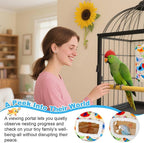Cotton Bird Bed & Hammock for Cage - Image 5