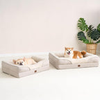 EHEYCIGA Orthopedic Dog Bed for Medium Dog, Waterproof Liner & Washable - Image 8