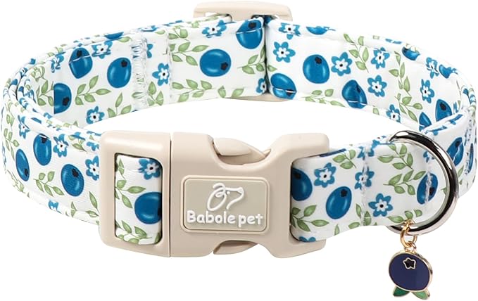 Spring/Summer Dog Collar for Large Dogs by Babolepet
