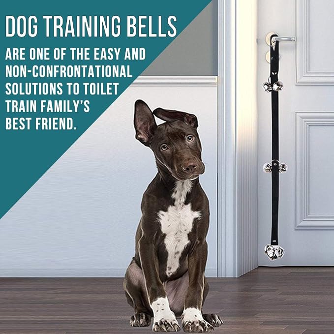 BLUETREE Dog Doorbells Premium Quality Training Potty Great Dog Bells - Image 3