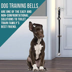 BLUETREE 2 Pack Dog Doorbells Premium Quality Training Potty Great Dog Bells - Image 3