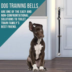 BLUETREE 2 Pack Dog Doorbells Premium Quality Training Potty Great Dog Bells - Image 3