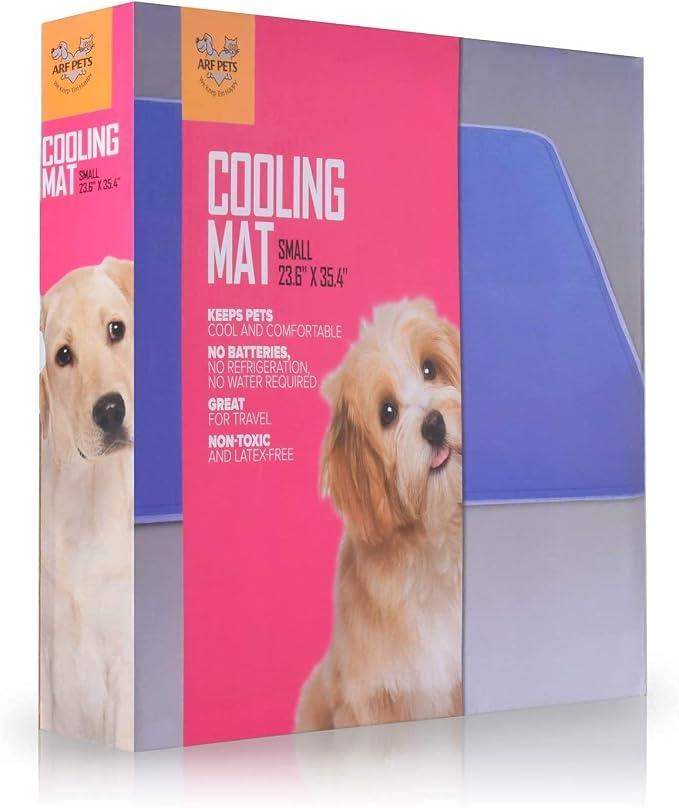 Arf Pets Dog Cooling Mat 35” x 55” Pad - Image 6