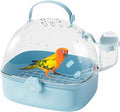 Bird Travel Carrier, PVC Travel Hamster Cage by Unknown