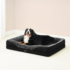 EHEYCIGA Orthopedic Dog Bed for Medium Dog, Waterproof Liner & Washable - Image 9