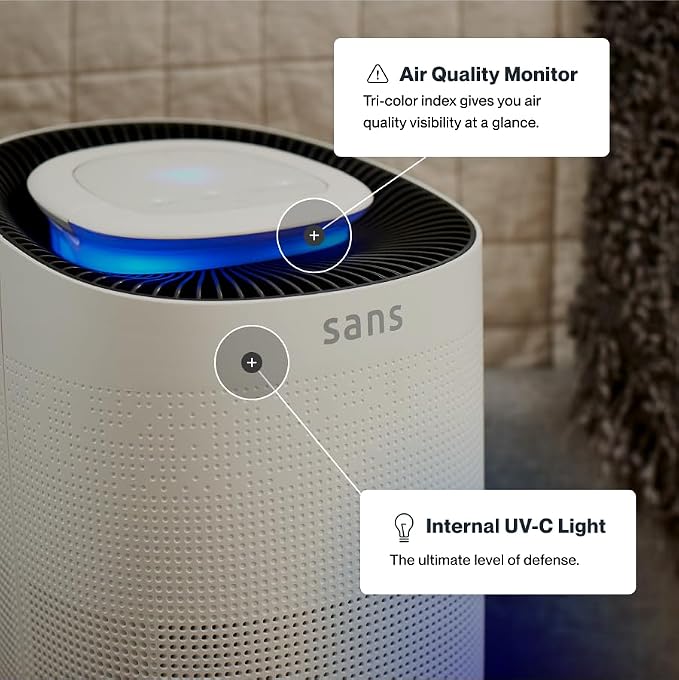 Sans HEPA 13 Air Purifier - Image 5