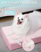 KSIIA Orthopedic Dog Bed Waterproof Pet Bed - Image 3