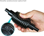 25ft Aquarium Vacuum Gravel Cleaner Fish Tank Cleaner Siphon Water Changer - Image 4
