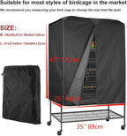 Bird Parrot Cage Cover Waterproof Extra Large Good Night Parrot Birdcage Covers - Image 2