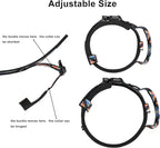 DAGANXI Tactical Dog Collar, Adjustable Military Training Nylon Dog Collar - Image 3