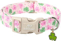 St Patricks Day Dog Collar for Giant Large Dogs by Babolepet
