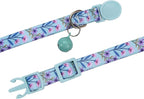 Cat Collar Breakaway with Bells, 3 Pack Girl Boy Pet Cat Collar with Bohemia - Image 4