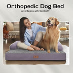 Large Dog Bed Orthopedic Washable, Orthopedic Dog Beds - Image 7
