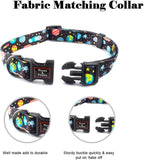 Roses&Poetry Dog Collar with Colourful Star Patterns, Adjustable Durable Puppy - Image 8
