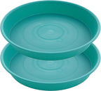 2 Pack of Bird Bath Bowl 12", 1.6" Depth, 10 12 inch Birdbath Bowls Dish Only by Bleuhome