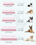 KSIIA Orthopedic Dog Bed Waterproof Pet Bed - Image 6