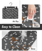 MontVoo Dog Food Mat-Large Pet Feeding Mat - Image 5