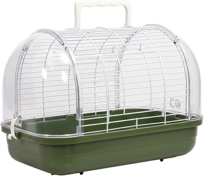 Portable Bird Cage, Bird Travel Carrier by Unknown