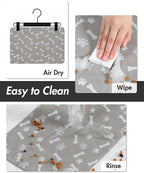 MontVoo Dog Food Mat-Pet Feeding Mat - Image 5