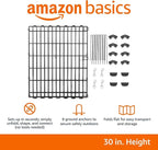 Amazon Basics Foldable Octagonal Metal Exercise Dog Playpen - Image 5