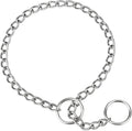 TagME Chain Choke Collar for Dogs, Adjustable Weather Proof Necklace for Medium by TagME