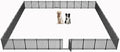 Dog Playpen Metal Dog Fence Outdoor by Petorldog