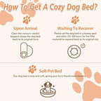 JOLLYVOGUE Calming Small Dog & Cat Bed - Image 8