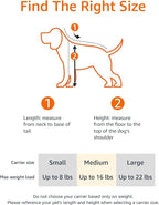 Amazon Basics Airline Approved Soft-Sided Mesh Pet Travel Carrier - Image 7