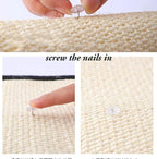 HAOZAIKEJI Cat Scratcher Mat, Heavy Duty Couch Guard, Protecting Furniture - Image 3