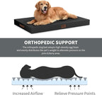 Outdoor Extra Large Dog Bed, Jumbo Waterproof Dog Bed - Image 2