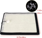 HAOZAIKEJI Cat Scratcher Mat, Heavy Duty Couch Guard, Protecting Furniture - Image 5