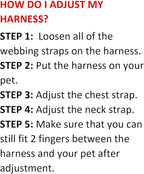 Best Pet Supplies Voyager Step-in Air All Weather Mesh Harness and Reflective - Image 9