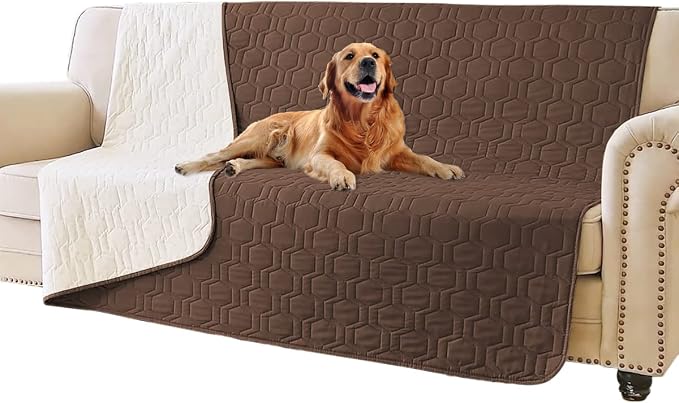 Waterproof and Anti-Slip Dog Bed Cover and Pet Blanket Sofa Pet Bed Mat car by TcksstexFauxFurDogBedCover