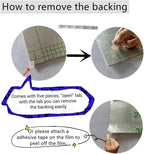 SHENGOCASE 78.7"x15.8" Trimmable Self-Adhesive Carpet Mat Pad Replacement - Image 5