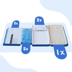 Crystal Cat Litter and Disposable Litter Trays 2 Sets Compatible - Image 5