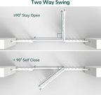 Babelio Auto Close Baby Gate - Image 5