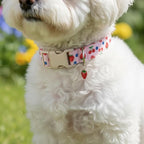 Pink Dog Collar, Girl Dog Collar - Image 8