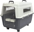 SportPet Airline Compliant LARGE 28.75" Travel Dog Kennel-Durable Plastic by SportPetDesigns