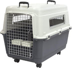 SportPet Airline Compliant LARGE 28.75" Travel Dog Kennel-Durable Plastic by SportPetDesigns