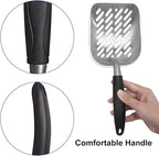 Cat Litter Scoop, Aluminum Alloy Sifter, Durable Metal Poop Scooper - Image 3