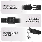 Airtag Cat Collar Breakaway, Cat Collar - Image 5