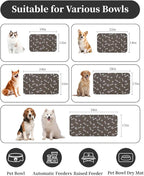 MontVoo Dog Food Mat-Pet Feeding Mat - Image 4