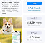 AI GPS Tracker for Dogs, Real Time Location and AI Vet Health Management - Image 3