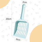 Cat Litter Scoop Litter Scooper Cat Scooper Deep Shovel Cat Litter Scoops Metal - Image 2