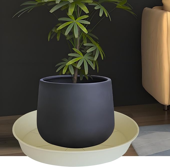 2 Pack of 20 21 inch Plant Saucer Round, Deep Plant Saucers - Image 3