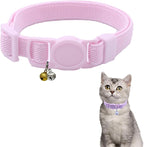 Breakaway Cat Collar with Bell, Safety Buckle Kitten Collar, Elastic Strech by Unknown
