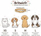 XS Dog Collar for St. Patrick's Day, Cute Dog Collar - Image 2
