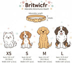 Pink Dog Collar, Girl Dog Collar - Image 4