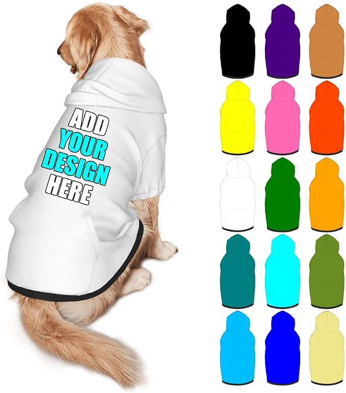 Personalized Dog Hoodie Customized by Mynvzrk