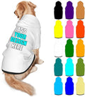 Custom Dog Hoodie Personalized Photo Text Logo Name Dog Clothes, Soft & Warm by Mynvzrk